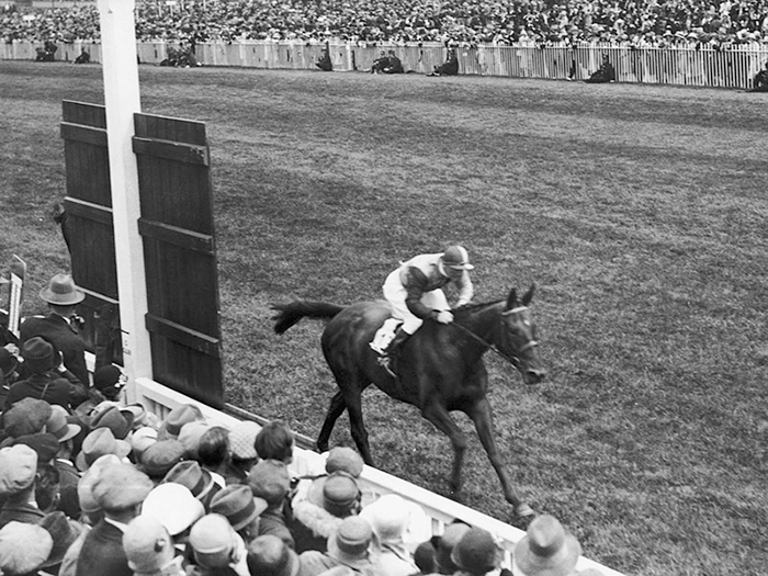 Brown Jack wins at Ascot Brown Jack wins at Ascot