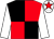 Black and red (quartered), white sleeves, white cap, red star (Whatley,stanbrook,bowles & Krolikowski)