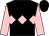 Black, pink triple diamond and sleeves (Norton Common Farm Racing,o'kane,murph)