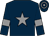 Dark blue, grey star and armlets, hooped cap (Mr Stuart Dobb & Miss Kate Dobb)