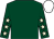 Dark green, dark green, beige stars sleeves, white cap (Saleh Al Homaizi & Imad Al Sagar)