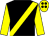 Black, yellow sash and sleeves, yellow cap, black spots (Miss Jessica Slack)