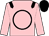 Pink, black circle and epaulets, black cap (Wachtel Stable/george J Kerr/gary Barb)