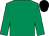 Emerald green, black cap (Mrs R J McCreery)
