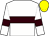White, brown hoop and armlets, yellow cap (Mr M Payton & Mr A M Balding)