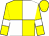 Yellow and white (quartered), yellow sleeves, white armlets, yellow cap (Ontoawinner, Sdh, James Pak & E Burke)