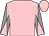 Pink, grey and pink diabolo on sleeves (Stoneham Park Stud)