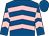 Dark blue, red chevron, armlets and diamond on cap (Mr Nigel Morris)