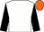 White, black sleeves, orange cap (Mrs Carmen Frubeck & Denford Stud)