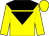 YELLOW, black yoke, black inverted triangle (King Power Racing Co Ltd)