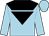 LIGHT BLUE, black yoke, black inverted triangle (Mr Mohamed Saeed Al Shahi)