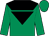 EMERALD GREEN, black yoke, black inverted triangle (Mr Markus Graff)