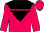 CERISE, BLACK yoke, black inverted triangle (China Horse Club International Limited)