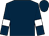 Dark blue, white armlet, dark blue cap (Lloyd J Williams Syndicate)