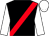 Black, red sash, white sleeves and cap (The Ravenstone Partnership)