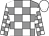 Grey and white check, white cap (Caloona Racing)
