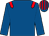 Royal blue, red epaulets, striped cap (Mohamed Obaida)