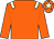 Orange, beige epaulets and star on cap (G C Stevens & Partner)